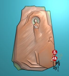 悟道山水新款44062浮雕图 精雕图 灰度图硕果累累葡萄大板jdp格式