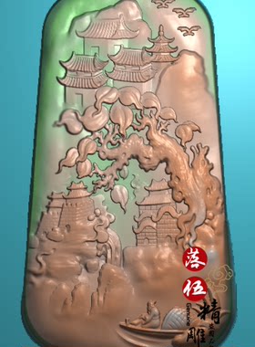 山水人家新款15480.5.21精雕图浮雕图石雕图  欧式木贴花雕图