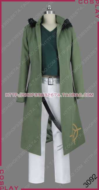 3092 cosplay服装 DRB声优企划 有栖川帝统 新品