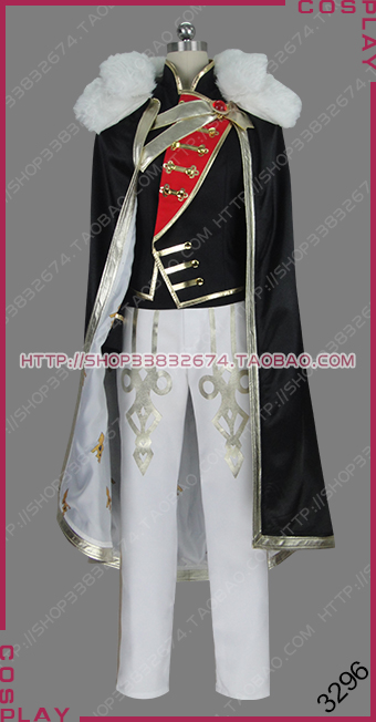 3296 cosplay服装 歌之王子殿下 愚人节企划 一十木音也