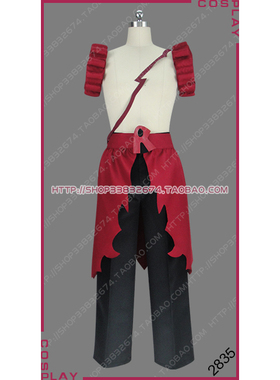 圣旗龙2835 cosplay服装 切岛
