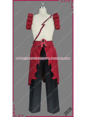 圣旗龙2835 cosplay服装 切岛