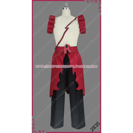 圣旗龙2835 cosplay服装 切岛