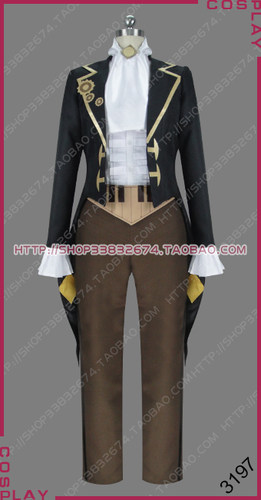 3197 cosplay服装 IDOLiSH7 一番 MECHANICAL LULLABY六弥凪 新品