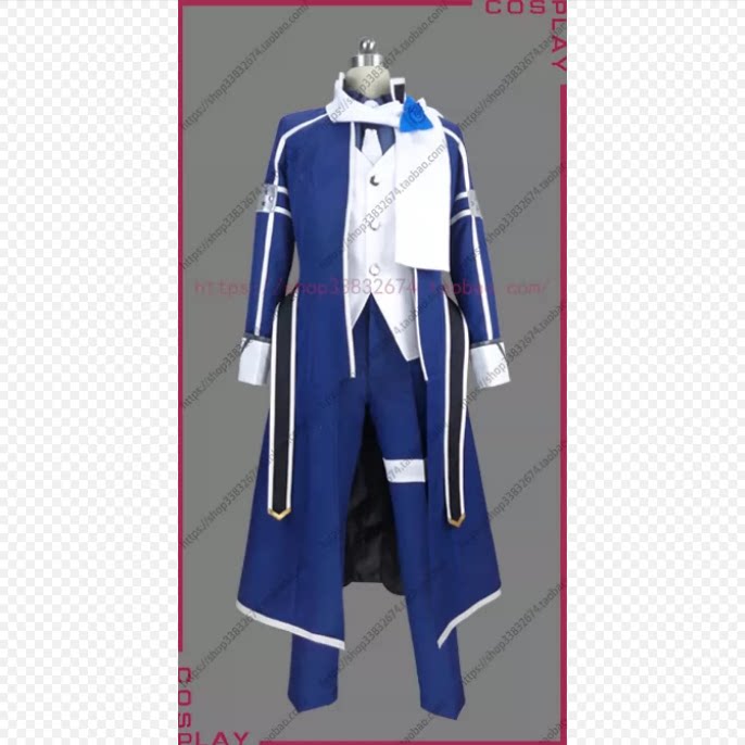 圣旗龙3518 cosplay服装 刀剑神域：异绊集结  尤吉欧图片