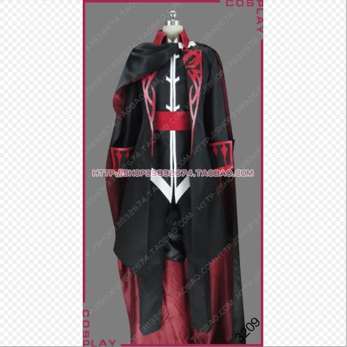 3209cosplay服装恶魔城德古拉图片