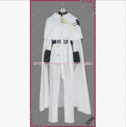 圣旗龙3295 cosplay服装 终结的炽天使 拉库斯·威鲁特