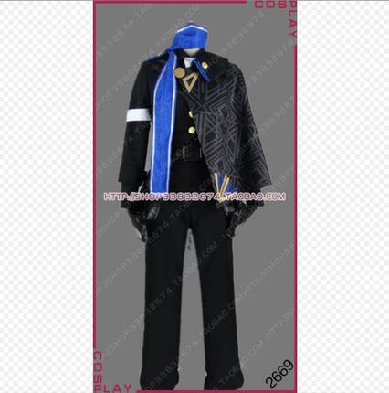 圣旗龙2669 cosplay服装 守望先锋 麦克雷 怪客