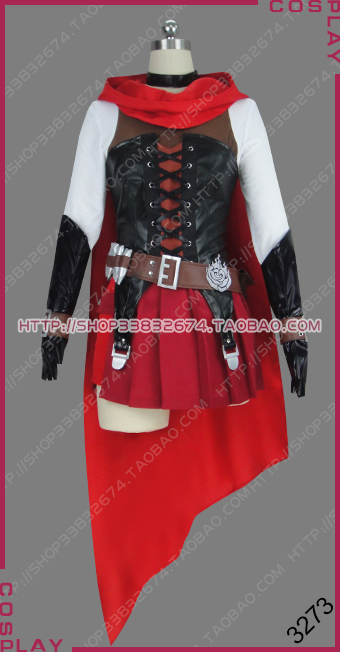 3273 cosplay服装 RWBY 第七季 鲁比 洛斯Ruby Rose 新品