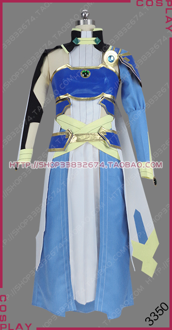 3350圣旗龙 cosplay服装刀剑神域第三季朝田诗乃昂新品