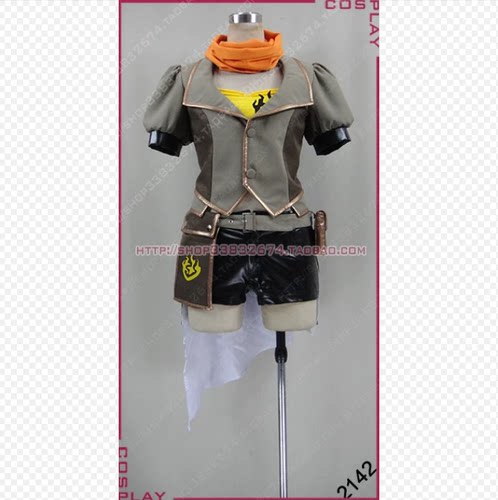 圣旗龙2142 cosplay服装 RWBY Yellow-Trailer  制服