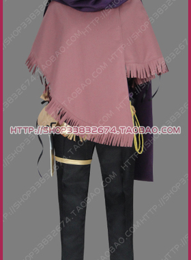 3198 cosplay服装 Octopath Traveler八方旅人\盗贼 新品
