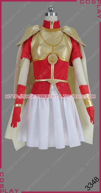 3348 cosplay服装 火焰之纹章 圣魔之光石 艾丽卡图片