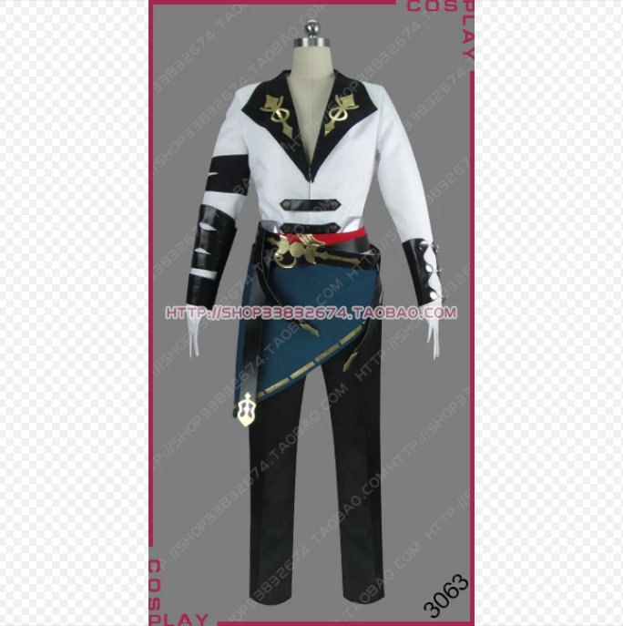 圣旗龙3063 cosplay服装 Fate/Grand Order 神圣圆桌 特里斯坦