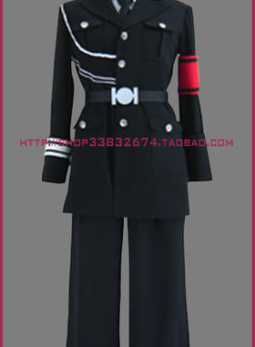 旗龙0119 cos服装定做 咎狗之血 shiki 军装