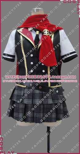 圣旗龙0978A cosplay服装 最终幻想 零式 女夏装