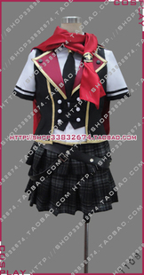圣旗龙1108 cosplay服装 最终幻想/零式 Deuce修正版女夏装