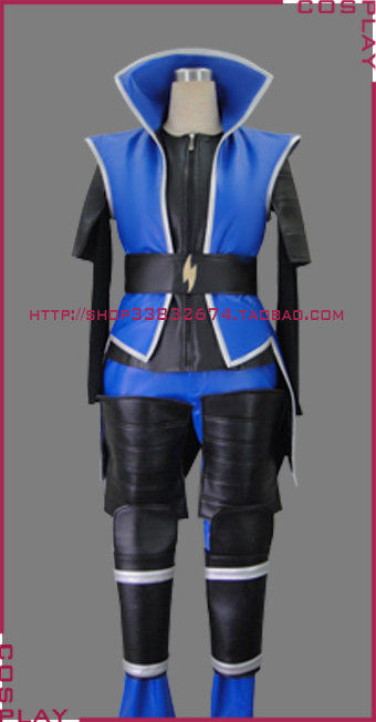 旗龙0418 COSPLAY服装 战国BASARA3 伊达政宗 古装 无理由退换