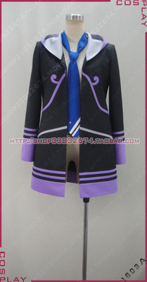 1603A cos服装 众神的恶作剧 洛基·雷沃汀 风衣+领带
