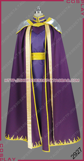 2927 cosplay服装 火炎之纹章 利昂 新品