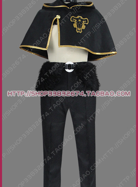 2988 cosplay服装 黑色五叶草 佐拉·伊德阿尔Zora Ideale 新品