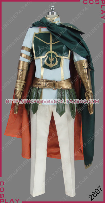 2897 cosplay服装 火焰之纹章圣魔之光石 伊弗列姆图片