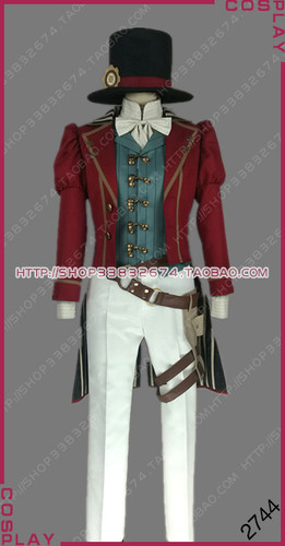 2744 cosplay服装 Code:Realize～创世的姬君～Arsène Lupin
