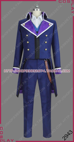 2943cos服装K SEVEN STORIES SIDE：BLUE ～天狼の如く楠原刚新品