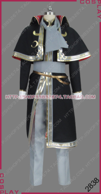 2838 cosplay服装 火焰之纹章\Reinhardt 新品