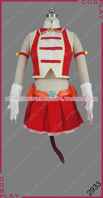 2933 cosplay服装 我的英雄学院第三季pussycats曼德勒猫 新品