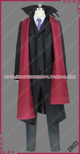 2803 cosplay服装 文豪野犬 森鸥外 新品