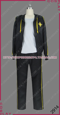 2914cos服装 偶像梦幻祭EnsembleStars秋季演唱会运动服 真绪新品