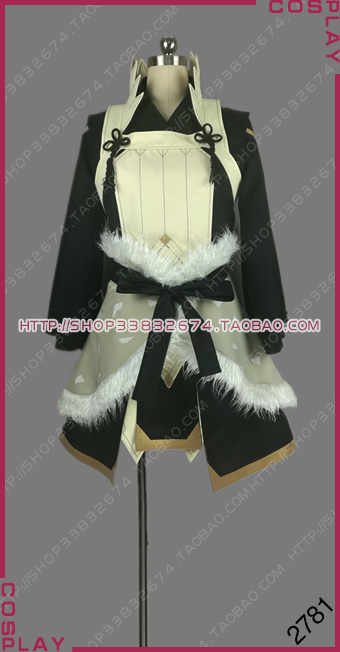 2781 cosplay服装火焰之纹章刹那新品