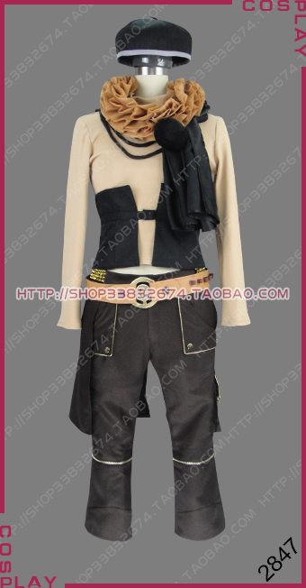 2847 cosplay服装 RWBY-可可·阿黛尔  新品