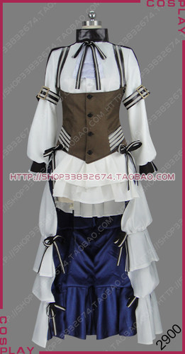 2900 cosplay服装 Code:Realize～创世的姬君～-卡尔迪娅 新品
