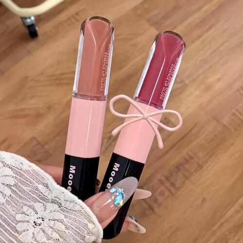 Mooekiss木柯诗双头唇釉不沾杯