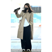 团长家2025秋冬经典 型 女风衣卡姆登版 b家同款 单排扣中长款