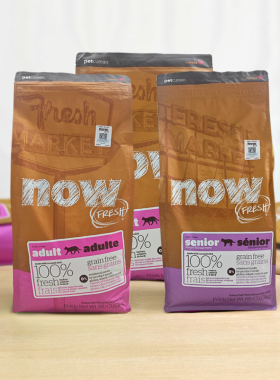 贝多芬宠物/美国Now Fresh天然低磷猫粮老成幼猫干粮4磅/8磅/16磅