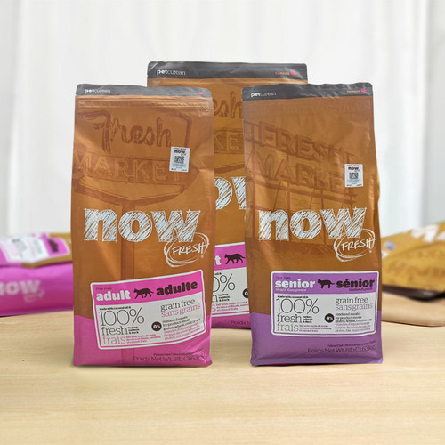 双标防伪美国进口NowFresh猫粮