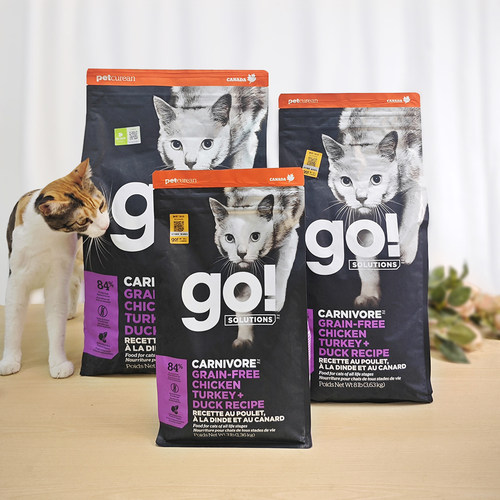 加拿大PETCUREANGO！九种肉猫粮