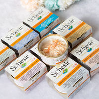 Beethoven Pet/Italian Schesir Imported Rainbow Cat Canned Cat Snacks 24 cans Set thumbnail 5