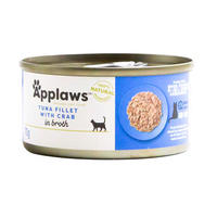 Beethoven Pet/UK Applaws Apus Natural Cat Can Combined Box for Hydrating Cat Cans 70g*24 cans thumbnail 4