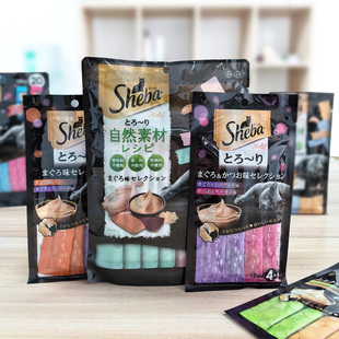 贝多芬宠物/Sheba希宝猫零食妙鲜条猫咪湿粮老猫营养膏幼猫零食