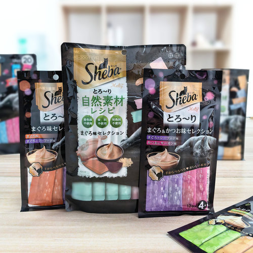 贝多芬宠物SHEBA希宝猫零食妙鲜