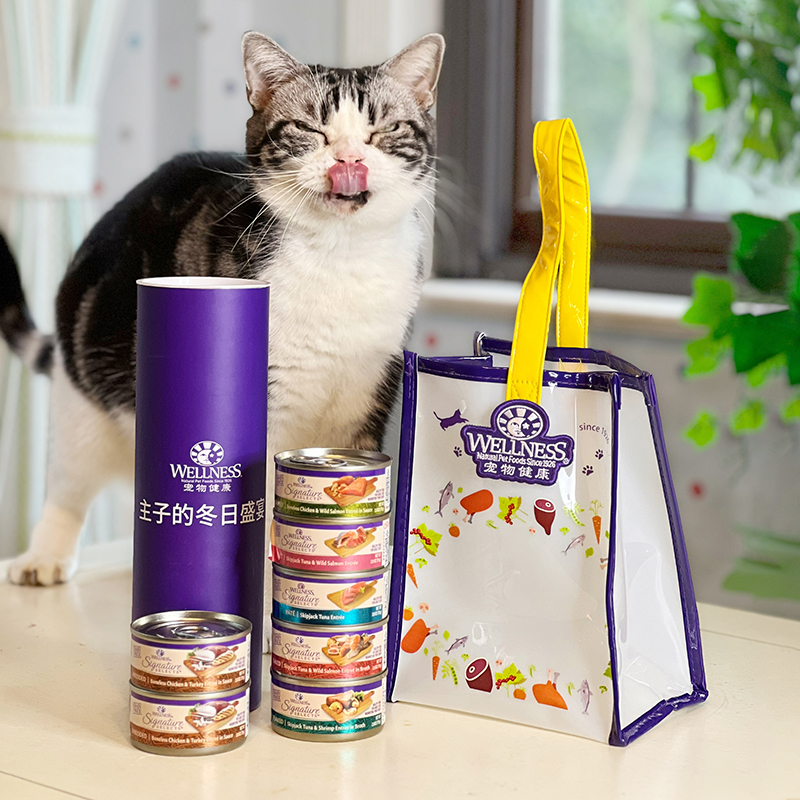 贝多芬宠物Wellness宠物健康猫罐猫咪罐头幼猫湿粮进口主食罐组合-封面