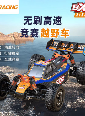 ZD致顶BX12遥控电动四驱无刷越野车金属齿轮1/12 RC遥控模型车