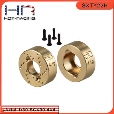 HRSCX30黄铜后轮毂配重