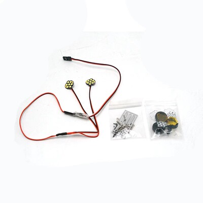 攀爬车射灯1/101/8改装大灯