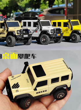 LDARC雷迪安X43越野车1/43迷你仿真攀爬车RC遥控模型车