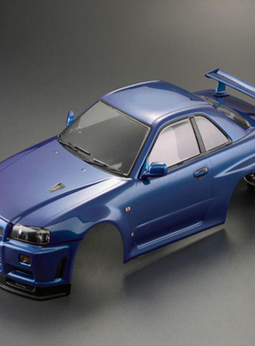 Killerboy KB GTR GT-R Skyline R34 1/10漂移车 成品车壳 195MM